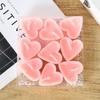 9 Pcs Creative Heart-shaped Candles/set Romantic Birthday Candles Lover Candles Dinner Proposal Scene Candles