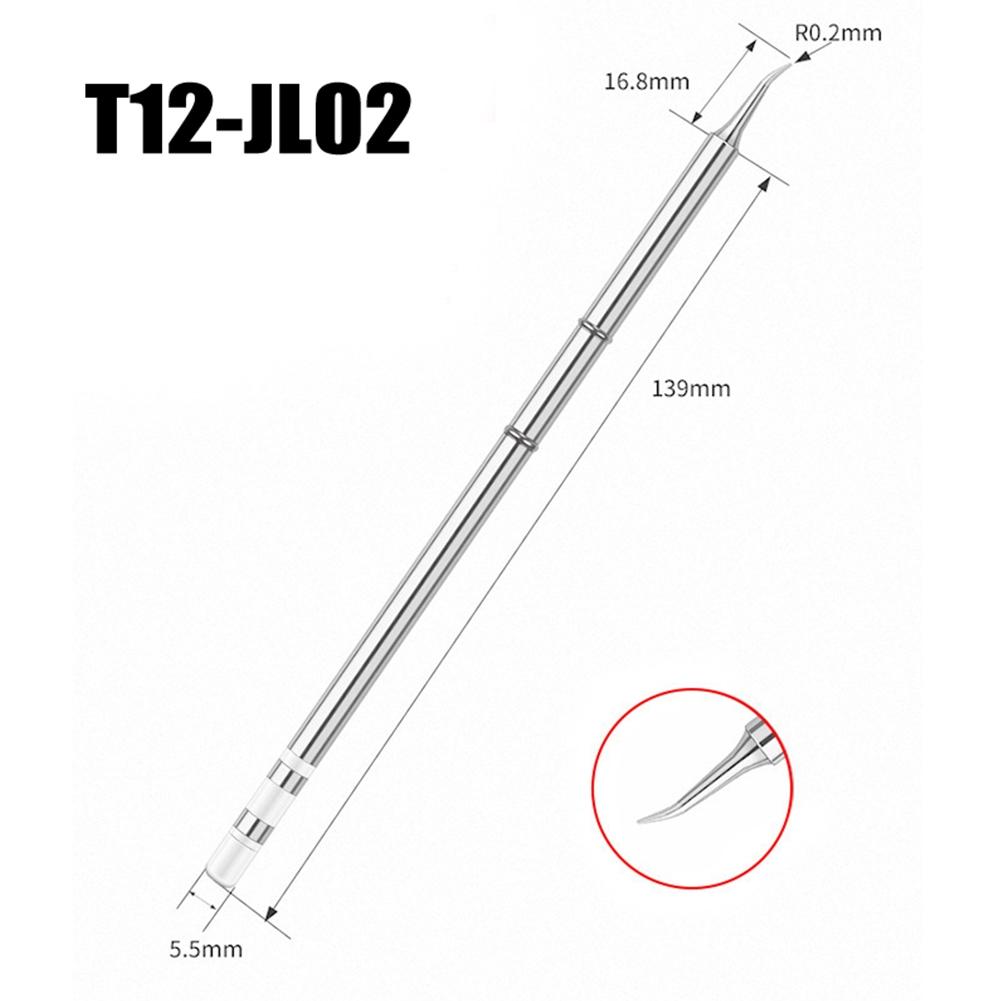 Punta de soldador sin plomo de rápida conductividad térmica