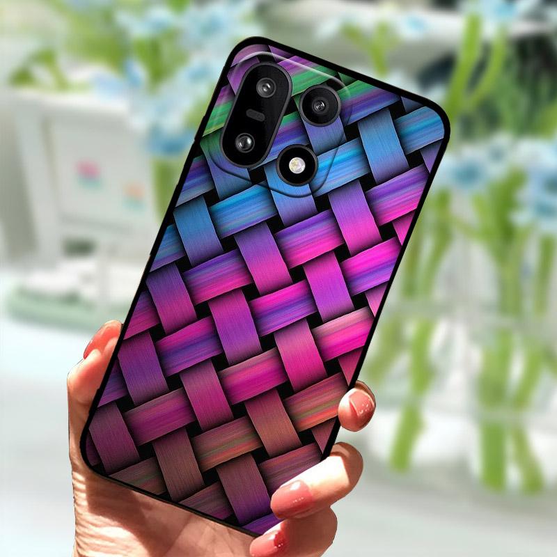 For OnePlus 15 Case PLK110 Fashion Painted Shockproof Camera Protection Silicone Cover For One Plus 15 OnePlus15 Soft TPU Bumper For OnePlus 15 5G