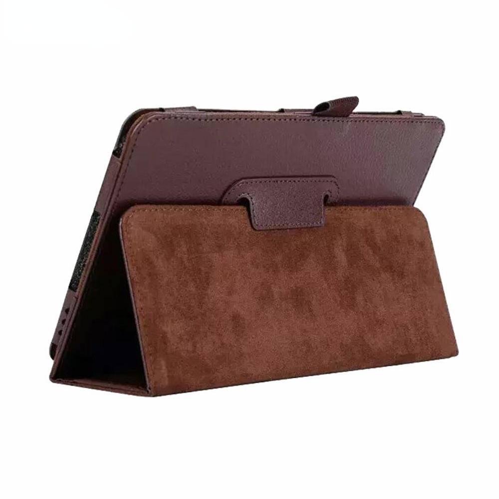 Stand PU Leather Cover Case for Samsung Galaxy Tab A 8.0 2015 SM-T355 SM T350 T355 P350 P355 Flip Smart Tablet Shell