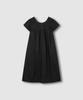 Jaju Women'S Eyelet Short Sleeve Pajama Dress_Black