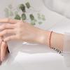 La Monada Red Thread For Hand 925 Sterling Silver Jewelry Bracelets For Women Red Rope Thread Silver Bracelet 925 Women Gold