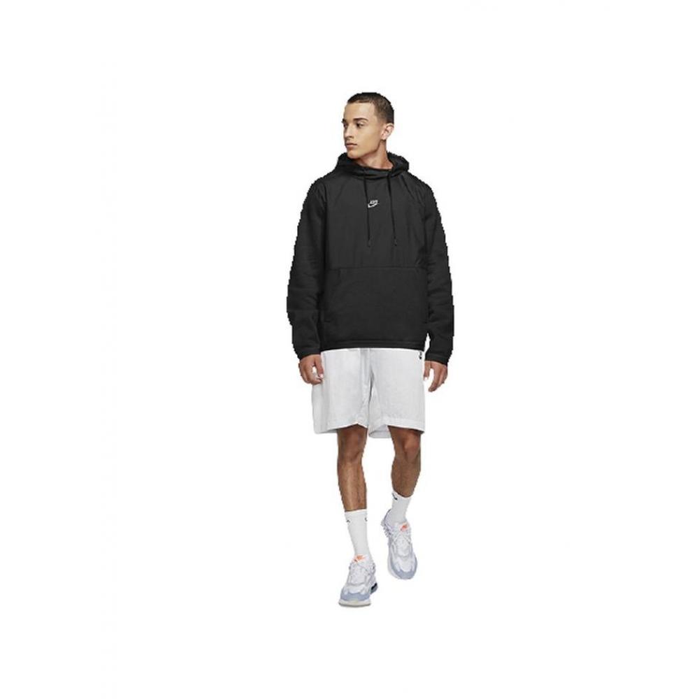 

Es Nike Hooded Brushed Pullover Fleece Hoodie Cu4101 013 XS