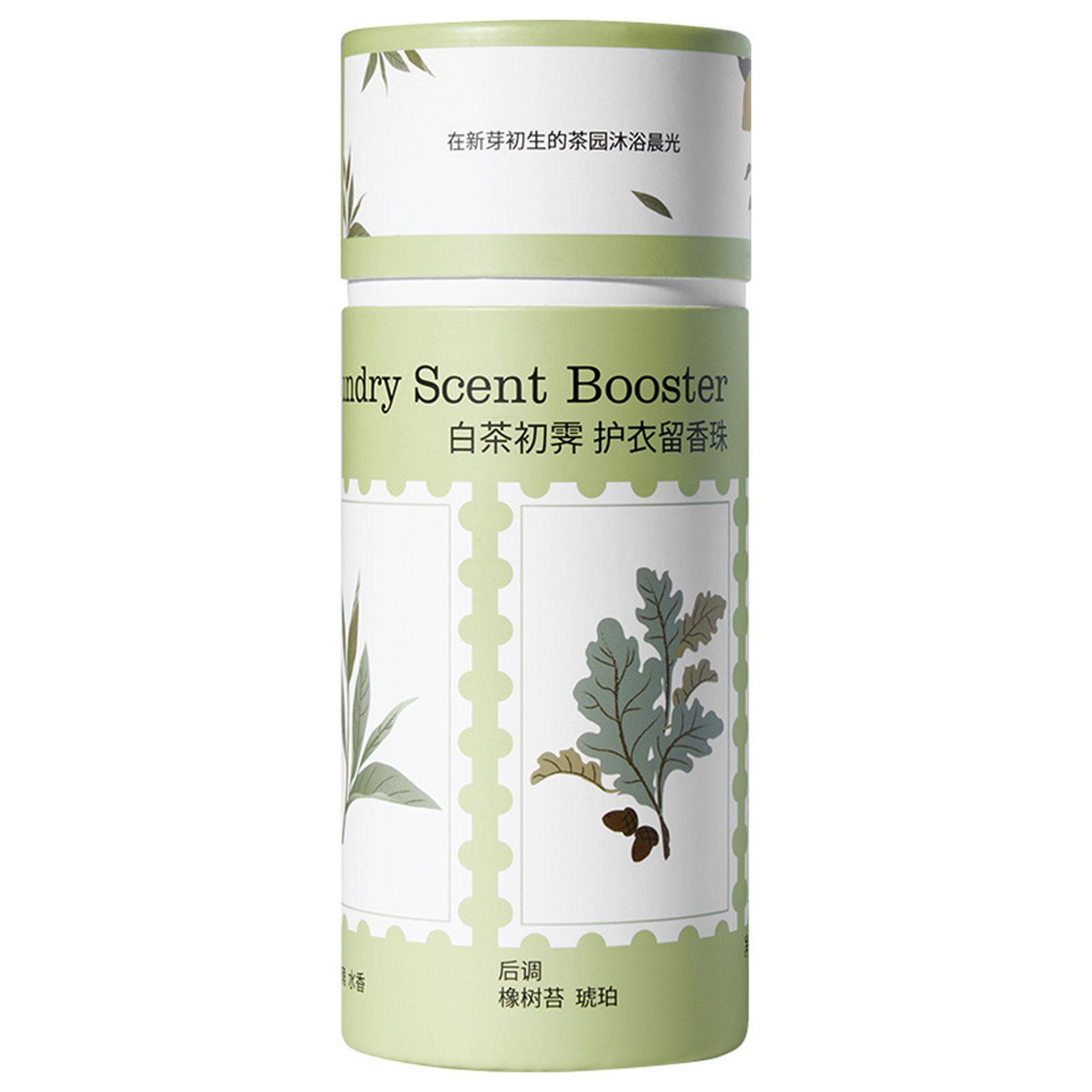 In-Wash Scented Boosters Beads Powerful Fabric Smell Deodorizer For Bathroom White Tea