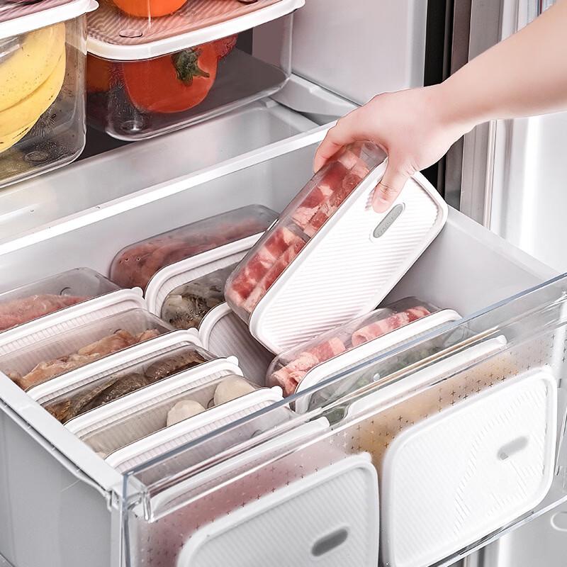 ZISIZ Stackable Food Storage Containers