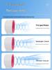 Mini USB Rechargeable Leafless Eyelash Extension Fan