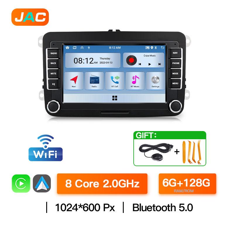 Seat Altea/Altea XL Car Central Control Navigation System with Reversing Camera and Radio