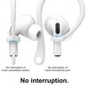 Magnetic Sports Ear Clip Air Pods Pro3rd Generation Flexible Silicone For Improved Stability