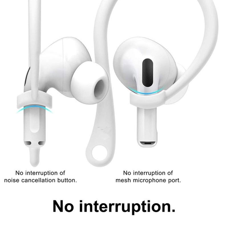 Magnetic Sports Ear Clip Air Pods Pro3rd Generation Flexible Silicone For Improved Stability