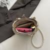 Bag New Spring and Summer Shell Bag with Cheongsam Retro Medium Embroidered Pearl Messenger Bag