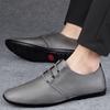 Men All Season Shoes Leather Durable Lightweight Comfortable Wear For Daily Use Durable Material With Good Quality