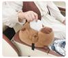 Capybara Car Tissue Holder - Plush Cartoon Multifunctional Tissue Box