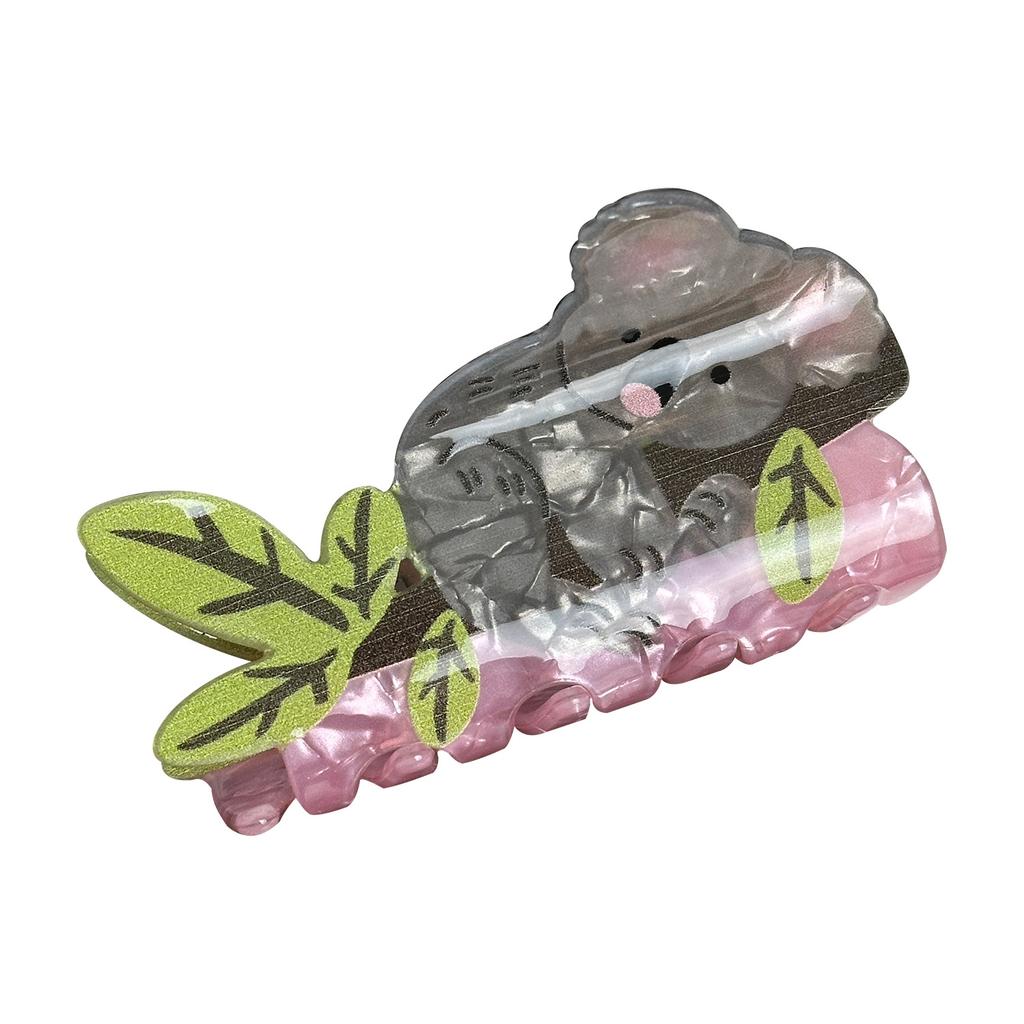 Animal Charming Hair Claw Clips Crafted From Acetate Ideal For Fashion Women Forward