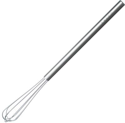 Yoshikawa EA To CO Iitoko Mazelu Slim Total Length Made In Stainless AS0034 Whisk, 25.6cm, Japan, Steel,