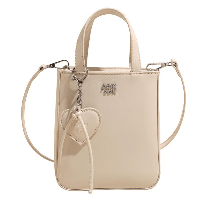 Chaonan Style Women's Shiny Red Crossbody Handbag - High-End Fashion Travel Bag
