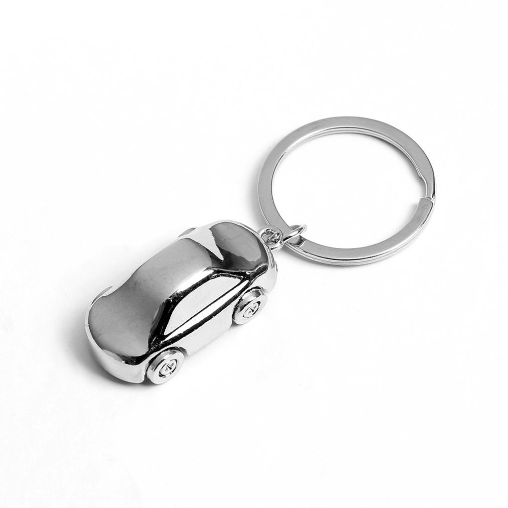 Mini car key holder key ring metal car key holder