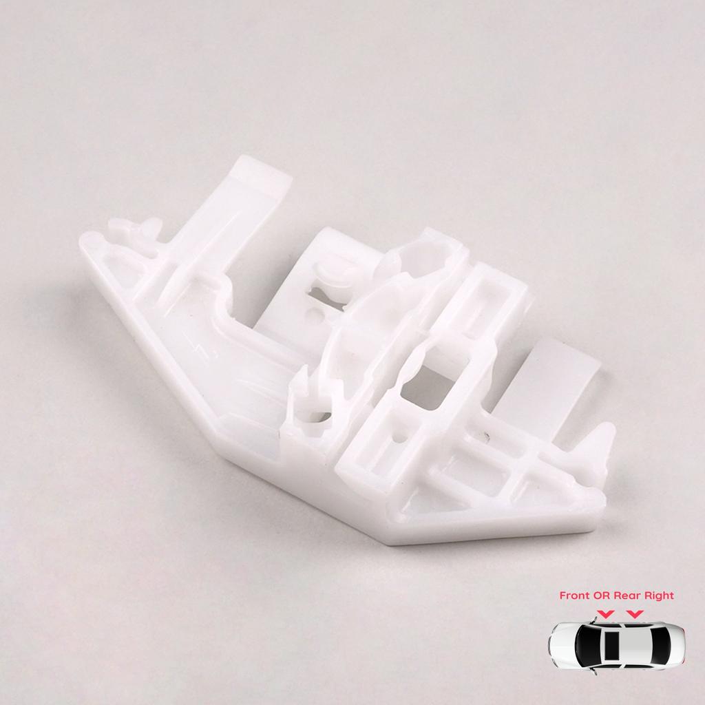 BWR226 Window Regulator Repair Clips Front or Rear Right for Peugeot 406 8B 8E/F 1995-2004 4/5 Door 9222F4 922457