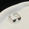 Tide Temperament Sweet Niche Versatile Design Ring Daily Commute Index Finger Ring