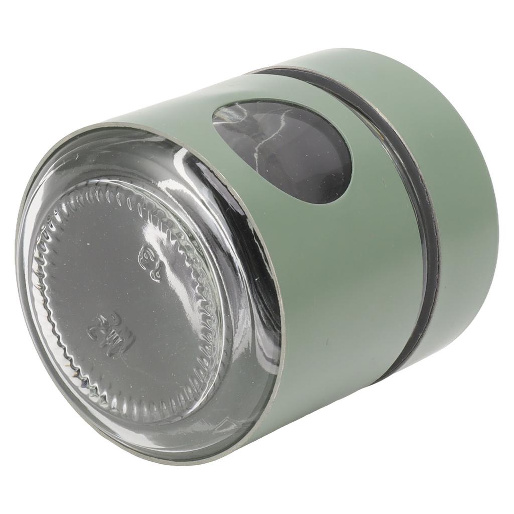 Stainless Steel Glass Coffee Container Coffee Bean Storage Container Airtight Kitchen Food Storage Container