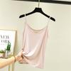 Modal Small Suspender Women's Solid Color V-Neck Sleeveless Slim Bottom Vest Wear Inside Top Shot Can Be Weared Outside