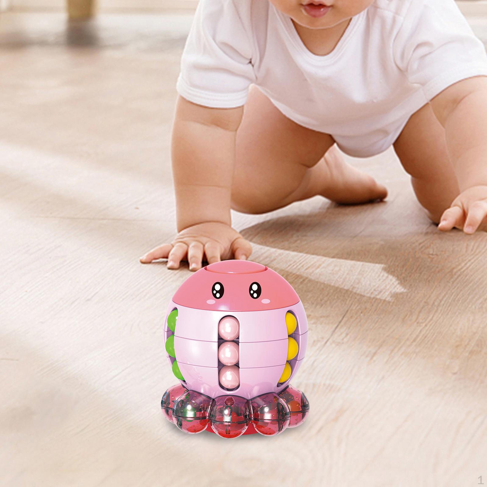 

Игрушка-боб Ручное обучение Образовательная логика Навыки восприятия Сенсорная головоломка розовый