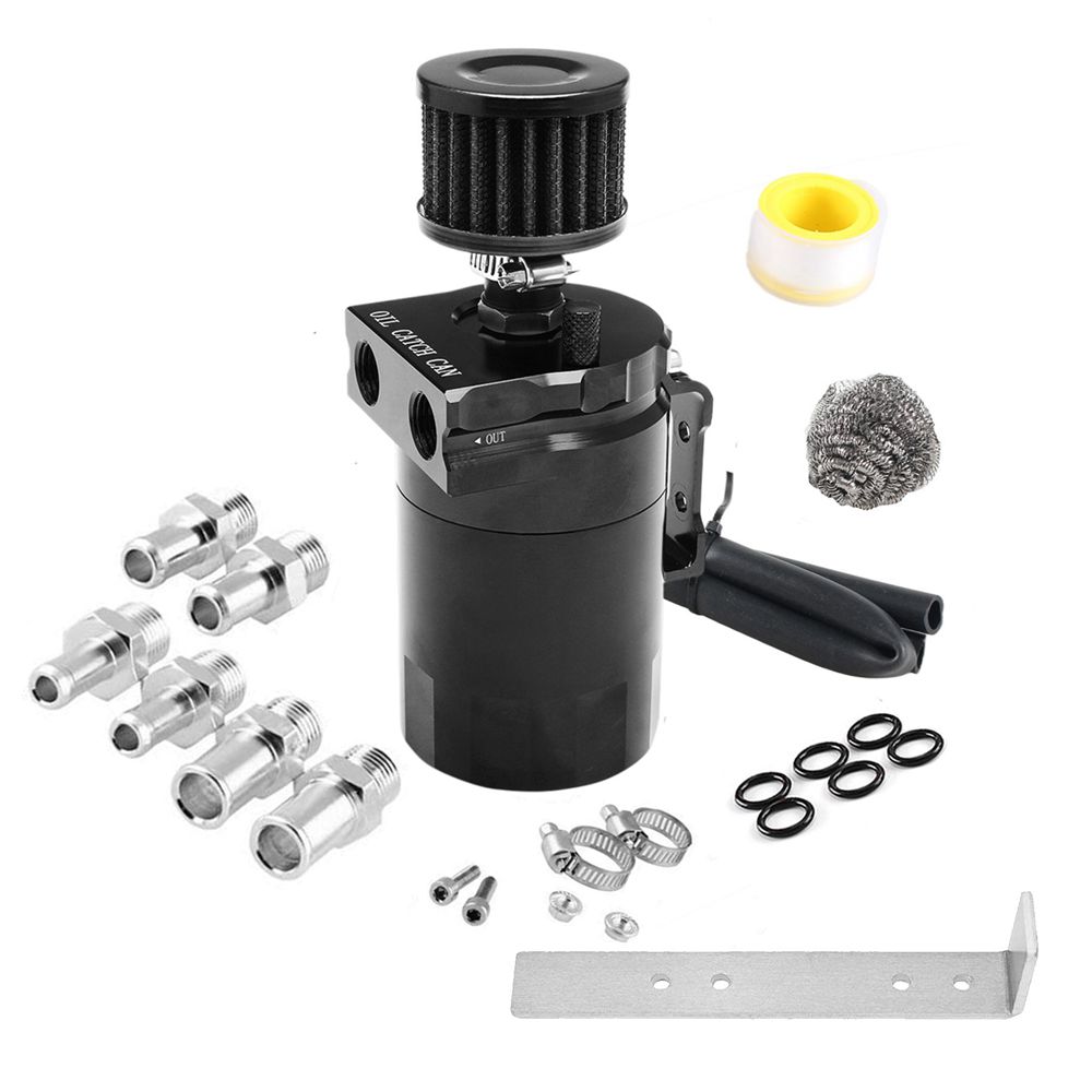 Záchytná nádobka na olej s přepážkou Nádržka na olej se vzduchovým filtrem Odvzdušňovací hliníkové armatury Otvor pro měrku oleje Prodyšná konvice