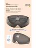 Magnetic Goggles Helmet Set: Anti-Glare Breathable Helmet, Taillight, for Mountain, Road, and Folding Bikes.