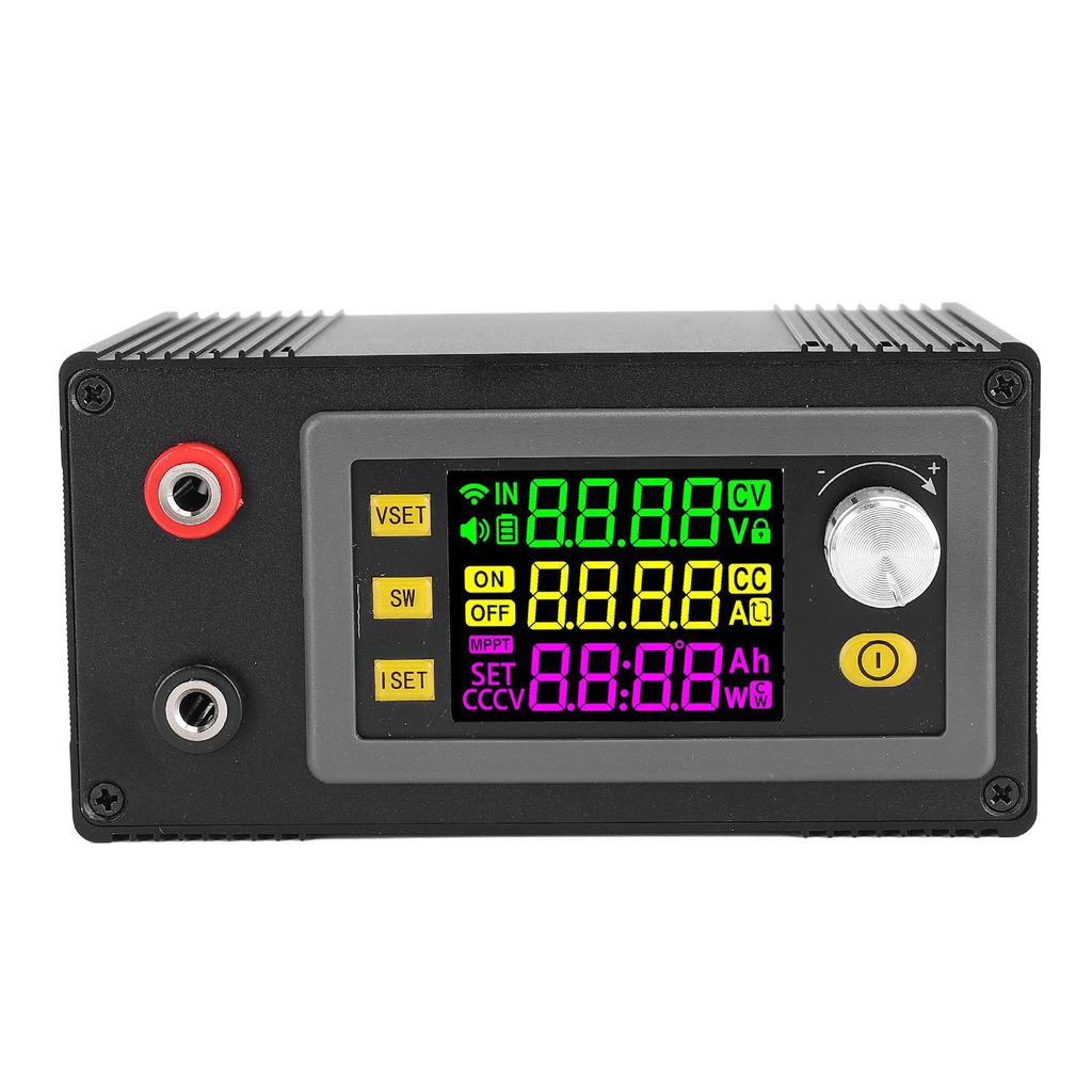 DC Geregelte Stromversorgung Digitalanzeige Kompakt 12 72V Eingang 65V6A Ausgang Einstellbare Spannung Geregelte Stromversorgung