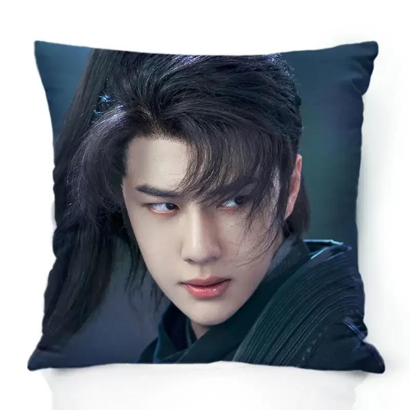 

Сериал с бандитами Чжао Лиин Чжоу Бандит Ван Ибо Се Юнь Наволочка Звездная серия Наволочка Декоративные наволочки 66x66cm