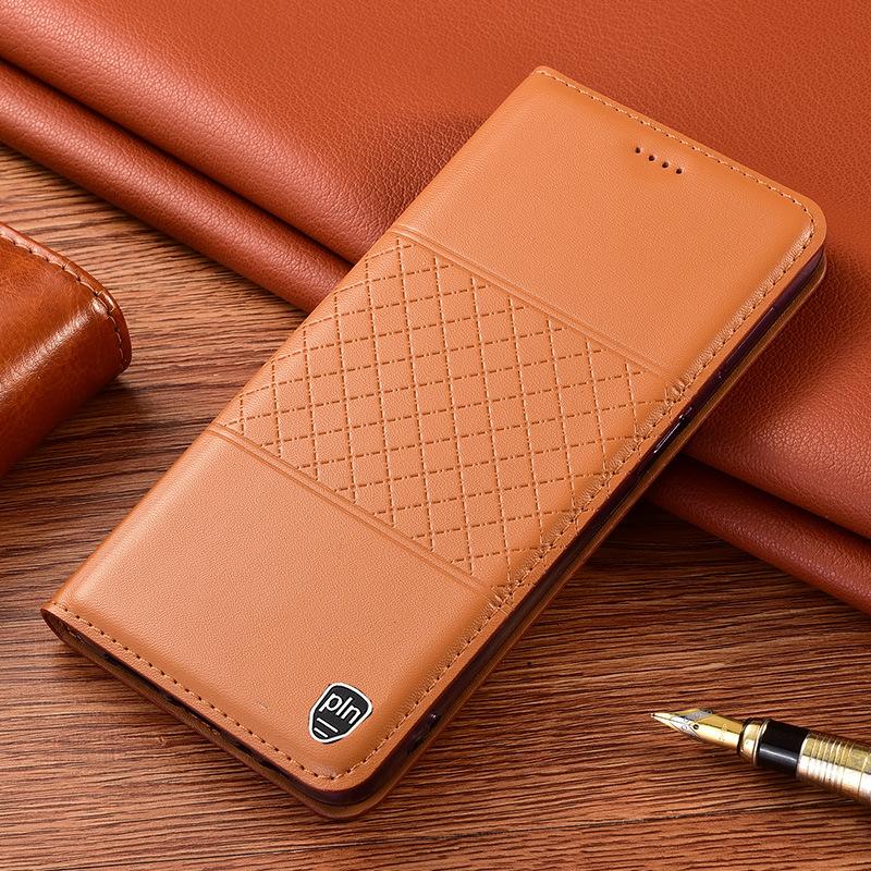 Luxury Genuine Leather Case for Samsung Galaxy S25 Ultra S22 S23 S24 Plus Flip Magnetic Card Slots Wallet Cover Coque