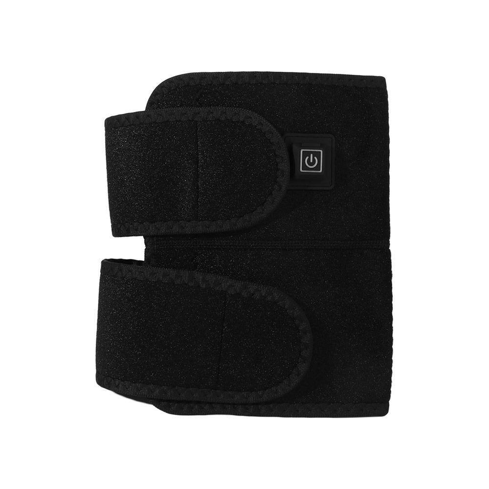 Fast Heating Electric Knee Heating Pad 3 Heat Levels Heated Knee Brace  Recovery