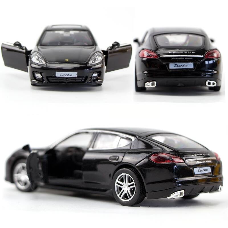 Porsche Panamera Turbo Coupé Simulation Diecast & Spielzeugfahrzeuge Rückzugauto RMZ city 1:36 Geschenke aus Legierungsmodellen für Kinder