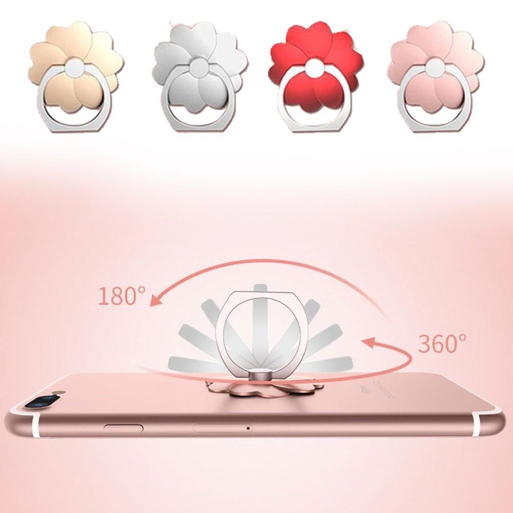 3 Stück Fingerring 360 Grad Drehständer Universal Tablet Zubehör Handyhalter Handy