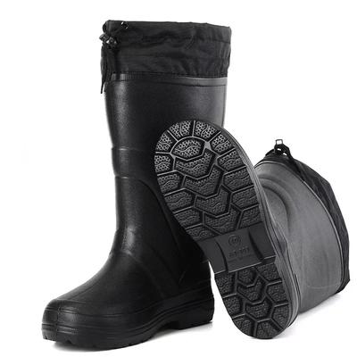 Botas de Lluvia para Hombre de Alta Calidad EVA Impermeables Zapatos Hombre Plataforma Botas de Nieve para Exterior Antideslizantes Zapatos de Pesca Hombre Zapatos de Lluvia