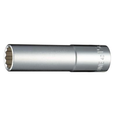 TONE Tiefe Nuss Antriebswinkel Schlüsselweite 15mm (12 Quadrat) HP4D-15L 12.7mm (1/2 ")