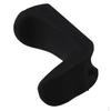 Black Under 14.5mm Adjustable Rubber Clarinet Thumb Rest Cushion for