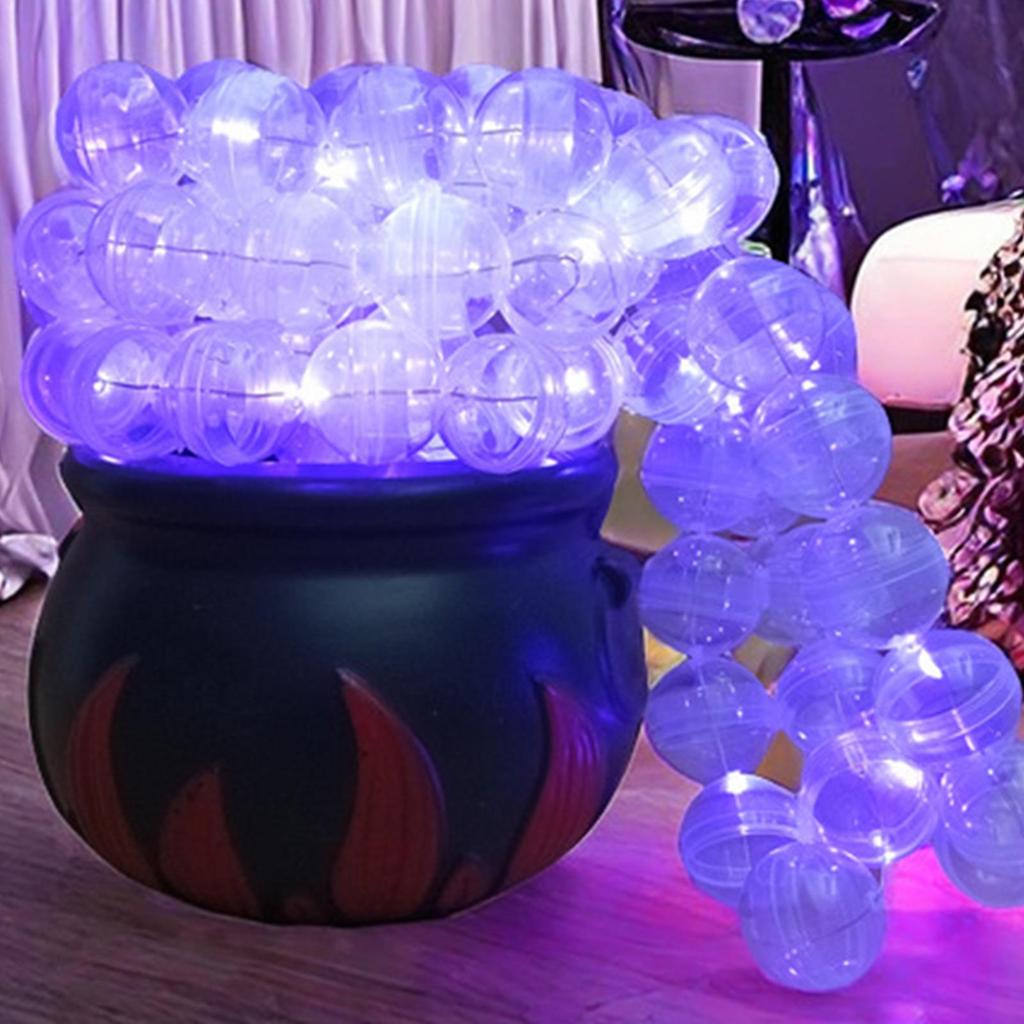 Halloween Cauldron Outdoor Halloween Pot Candy Holder Bubble Bowl Props Decoration For Kitchen Home Parties Events Yard Porch