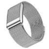 Für Whoop 5.0 Uhr Zubehör Armbänder Mailänder Metallarmband für Whoop 5.0 MG Armbänder Edelstahl Correa