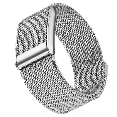 Für Whoop 5.0 Uhr Zubehör Armbänder Mailänder Metallarmband für Whoop 5.0 MG Armbänder Edelstahl Correa