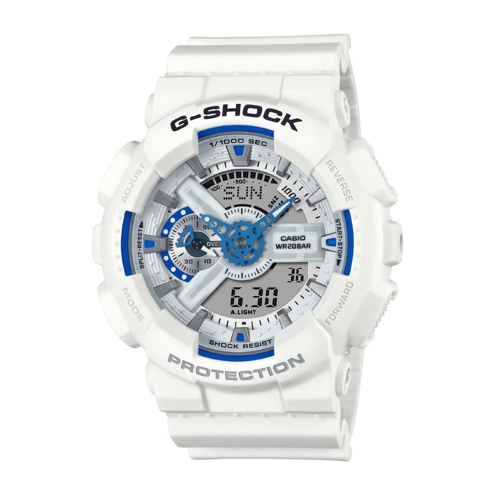 

Casio G Shock G Shock Hidden Glow Series White Ga 110hds 7ajf