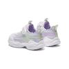 Anta Breathable Lightweight Low-Top Kids Running Shoes Kids Sneakers White Purple Green A322429977-2