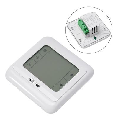 Cyfrowy Regulator Temperatury Podłogi Czujnik Grzania PC+ABS