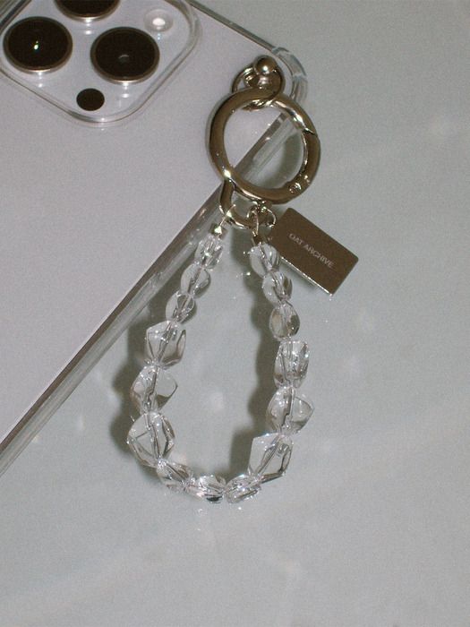 Oat Archive Mini Glass keyring