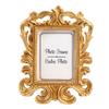 Decorative Flower Retro Photo Frame Wedding Home Decor Desktop Picture Frame Classic Baroque small photo frame