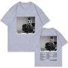 Summer Casual Cotton T-shirt Rapper Lil Wayne Tha Carter II Album Poster Graphic T Shirt Unisex Fashion Hip Hop Vintage T-shirts