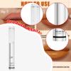 Double Ended Lip Tint Multifunctional Travel Portable Hydrating Gifts Sturdy Style A