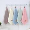 Soft Absorbent 32-Strand Cotton Baby Towel 25x25cm - Ideal for Face and Hand Washing