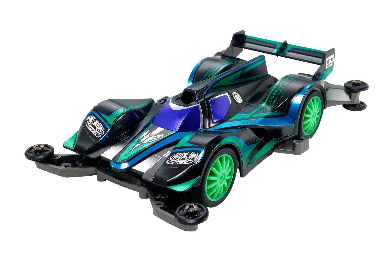 

Tamiya Mini 4WD Limited Series Heat Edge Green Special 95069 (Шасси МА) чёрный