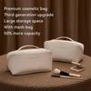 Kit de almacenamiento de cosméticos, neceser de viaje de gran capacidad, bolsa de maquillaje Ins Advanced Sense, bolsa de almacenamiento de cosméticos portátil