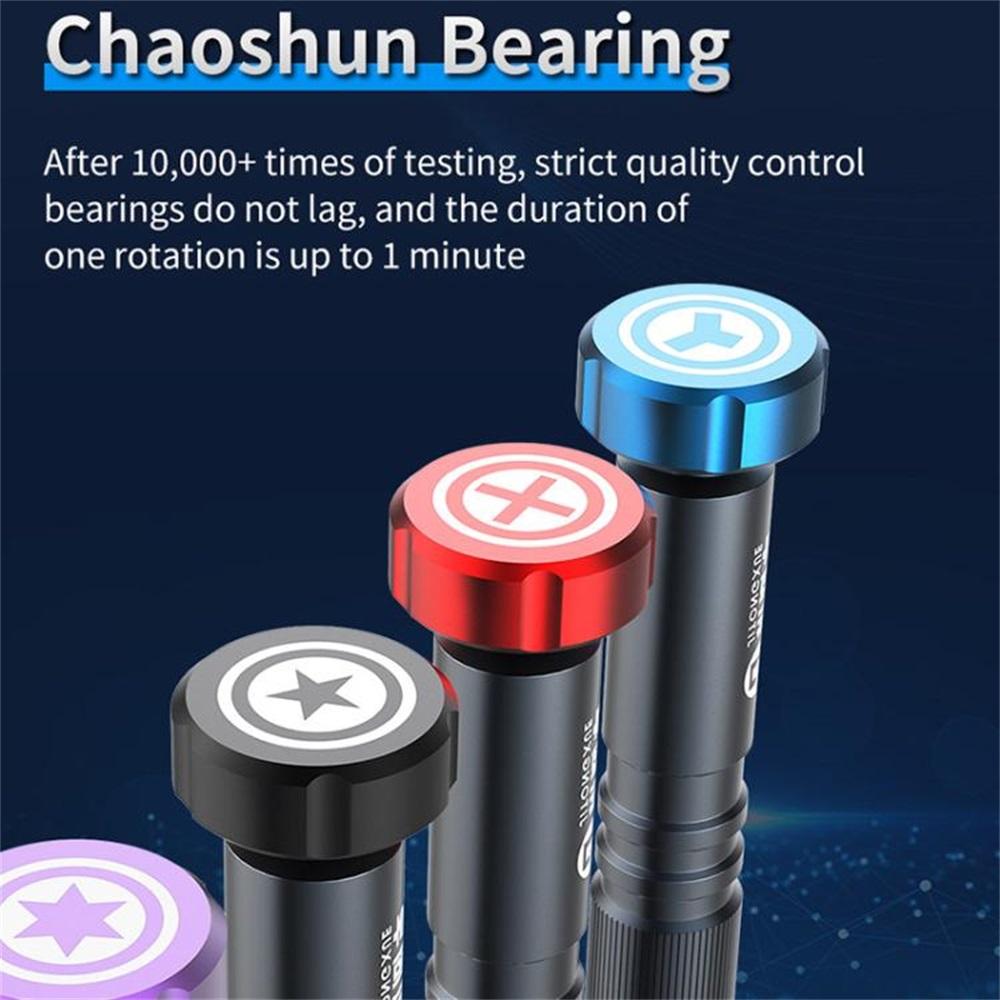 JITONGXUE JT-87 S2 Staal Antislip Precisieschroevendraaier voor Elektronica Reparatie